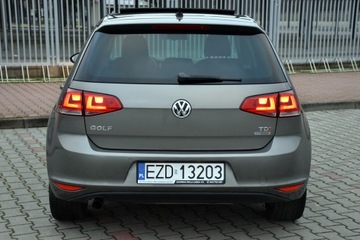 Volkswagen Golf VII Hatchback 3d 1.6 TDI-CR DPF 105KM 2014 Volkswagen Golf VII CUP Edition 1.6TDI 105KM 5drzwi ACC BOGATA Wersja 2014r, zdjęcie 12