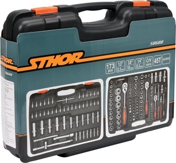 НАБОР ИНСТРУМЕНТОВ ЧЕХОЛ ДЛЯ ИНСТРУМЕНТОВ 173 ЭЛЕМЕНТА