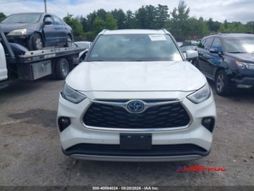 Toyota Highlander III 2021 Toyota Highlander 2021 r., 2,5L HYBRID PLATINUM 2.5 Hybryda 243KM, zdjęcie 1