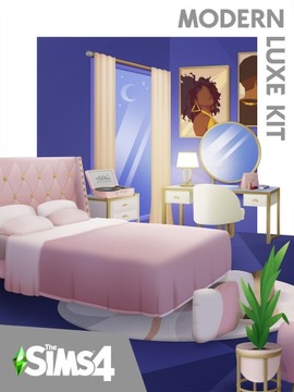 The Sims 4 Modern Luxe Kit Współczesny luksus DLC Origin Kod Klucz
