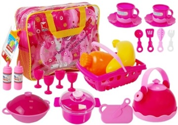 Набір посуду 260x200 мм Lean Toys