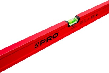 Уровень PRO PRO600, красный, 60 см