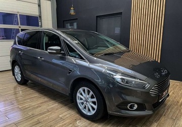 Ford S-Max II Van 2.0 TDCi 150KM 2018 Ford S-Max 2.0 TDCI 150KM navi 106.000KM automat GWARANCJA bezwypadkowy, zdjęcie 4