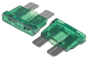 BEZPIECZNIK PLYTKOWY UNIVAL UNI VAL 19MM 30A 10SZT