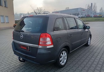 Opel Zafira B 1.6 Twinport ecoFLEX 115KM 2011 Opel Zafira Zarejestrowany w Polsce - benzyna - 7 foteli 1.6 Benzyna 116KM, zdjęcie 6