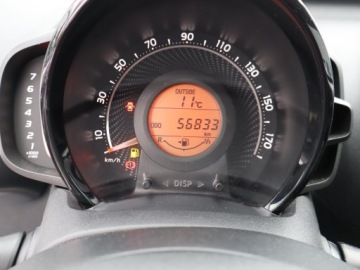 Toyota Aygo II Hatchback 3d Facelifting 1.0 VVT-i 72KM 2020 Toyota Aygo 1.0 VVT-i, Salon Polska, zdjęcie 10