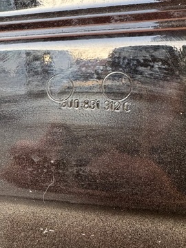 AUDI Q3 2011 - DVEŘE PŘEDNÍ PRAVÉ 8U0831312C