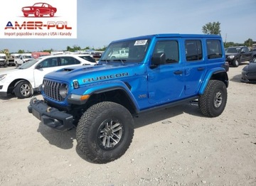 Jeep Wrangler IV 2024 Jeep Wrangler Rubicon 392 2024 6.4l 6.4 Benzyna 470KM