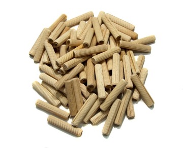 Kołki montażowe do Mebli Drewniane 10x80mm- 100 szt