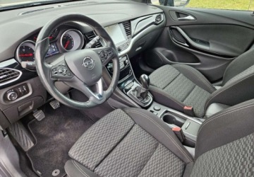 Opel Astra K Sports Tourer 1.6 CDTI 136KM 2016 Opel Astra 1.6 136KM 2xCzujniki Parkowania Kamera Nawigacja Zarejestrowany, zdjęcie 6