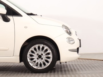 Fiat 500 II Seria 4 1.2 69KM 2017 Fiat 500 1.2, Salon Polska, Automat, Klima, zdjęcie 14