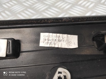 LISTWA SŁUPKA SZYBY LEWA OPEL ZAFIRA C Z190