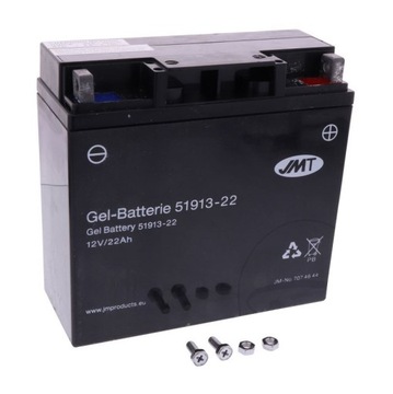 AKUMULATOR ŻELOWY JMT 51913 GEL BMW K100