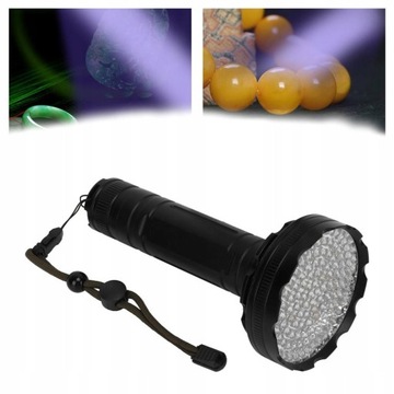 DETEKTOR UV 128 LED POWAIR BURSZTYN-NAJMOCNIEJS