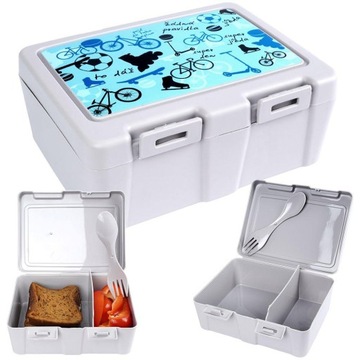 Контейнер для завтрака, ланч-бокс, школьный ланч-бокс