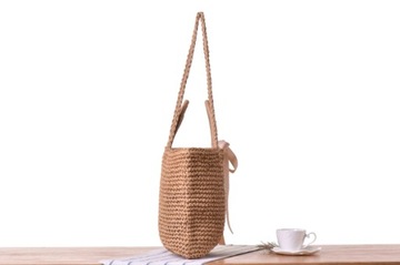 СУМКА НА МОЛНИИ НА ПЛЕЧЕ BRIDNED GRASS BASKET