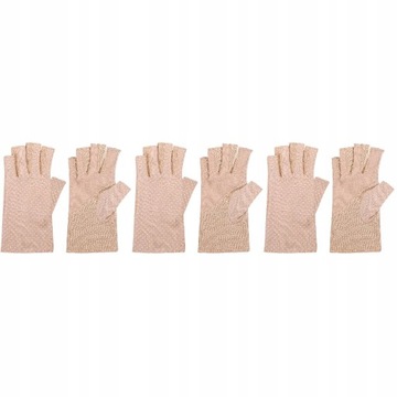 Damskie rękawiczki samochodowe Raynauds Nail 3 szt