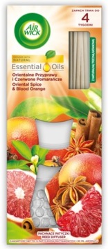 Air Wick Pachnące Patyczki Orientalne Przyprawy i Czerwone Pomarańcze 30ml