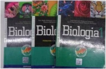Biologia komplet 3 tomów podręcznik - J.Belerstet