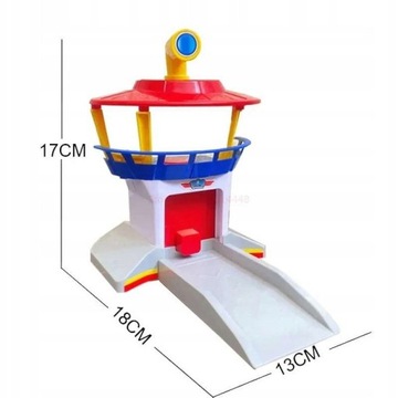 НАБОР «ЩЕНЯЧИЙ ПАТРУЛЬ» 12 МАШИНОК + 10 ФИГУРОК + ПОДСТАВКА С ПУСКОВОЙ УСТАНОВКОЙ