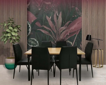 КОМПЛЕКТ МЕБЕЛИ ДЛЯ ДОМАШНЕЙ СТОЛОВОЙ ГОСТИНОЙ, 6 СТУЛЬЕВ MARK + СТОЛ VITO 140x80x75 MIX