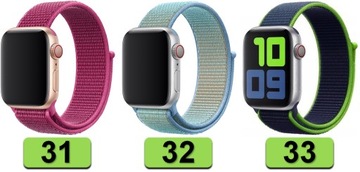 РЕМЕНЬ ДЛЯ Apple WATCH 1 2 3 4 5 6 7 8 9 SE 38MM 40MM 41MM НА ВЫБОР 37 ЦВЕТОВ |