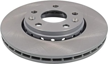 2x TARCZA HAMULCOWA PRZÓD 108405 FEBI BILSTEIN -5%