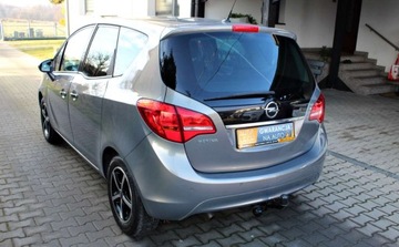 Opel Meriva II Mikrovan 1.4 Twinport ECOTEC 100KM 2010 Opel Meriva 1.4 i Tapicerka czesciowo pokryta skora Tempomat 1 rok gwar, zdjęcie 6