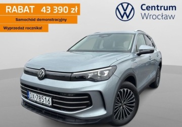 Volkswagen Tiguan III 2025 Volkswagen Tiguan Elegance 1,5 eHybrid 150KM DSG 1.5 Hybryda Plug-in 150KM
