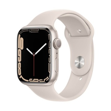 Smartwatch Apple Watch series 7 GPS 45mm beżowy