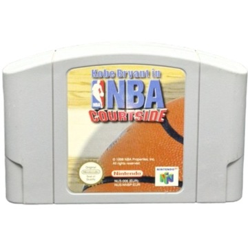 Gra KOBE BRYANT NBA COURTSIDE Nintendo 64 N64