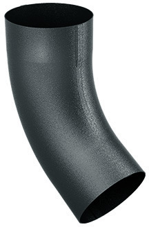 Kolanko 60° FLAMINGO BUDMAT fi 100mm antracyt