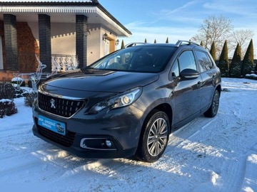 Peugeot 2008 I SUV Facelifting 1.6 BlueHDi 99KM 2018 Peugeot 2008 1.6 BlueHDi 100 Style 99KM 2018r Stan perfekcyjny! Zamiana!, zdjęcie 25