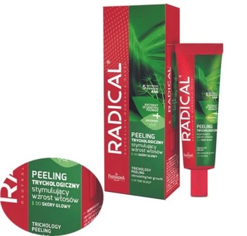 Пилинг для волос Farmona Radical Peeling 75 мл