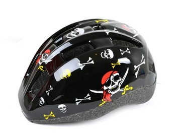 KASK ROWEROWY DZIECIĘCY VEGA PIRAT XS/S 62322