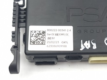 JEEP AVENGER 2024 JINÉ JEDNOTKA / MODUL ŘÍZENÍ