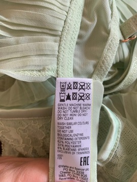 M&S ROSIE braletka baskinka koronka UK12 EU40