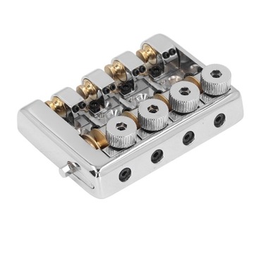 Замена 4-струнного безголового электробасового бриджа для бриджа G4