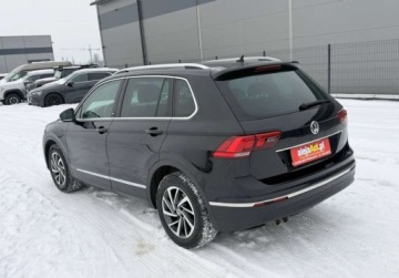 Volkswagen Tiguan II SUV 2.0 TDI 150KM 2018 Volkswagen Tiguan 2.0 TDI 150 KM 2018r Bezwypadkowy Warszawa 2.0, zdjęcie 4