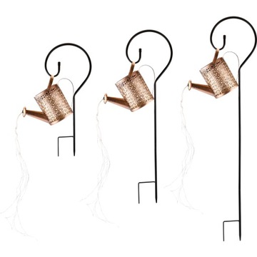 LAMPA SOLARNA OGRODOWA LED KONEWKA XXL ZEWNĘTRZNA Z CZUJNIKIEM ZMIERZCHU