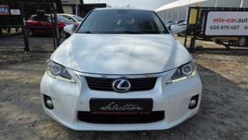 Lexus CT Hatchback 5d 200h 136KM 2011 Lexus CT 1.8 HSD 136KM LIFT Kamera PDC LEDY Skóra, zdjęcie 1