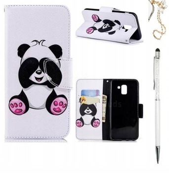 Etui z klapką Portfel Samsung Galaxy J6 2018