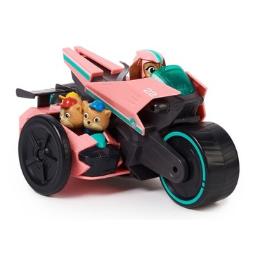 Dog Patrol The Movie 2 Set Motorcycle Mather + Poms и Poms Cegrines