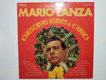 Mario Lanza – Christmas Hymns Carols EX+ SUPER UK