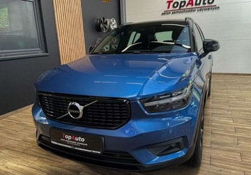 Volvo XC40 Crossover 2.0 T4 190KM 2019 Volvo XC 40 T4 190KM BEZWYPADKOWY automat GWARANCJA 2.0 Benzyna, zdjęcie 12
