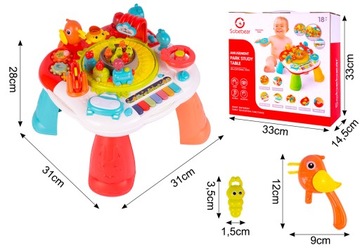 ИНТЕРАКТИВНЫЙ ОБРАЗОВАТЕЛЬНЫЙ СТОЛ, ПИАНО CIUCCHIA