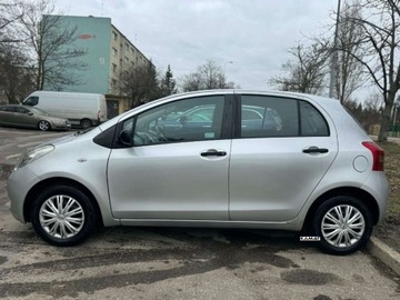 Toyota Yaris II Hatchback 5d 1.0 VVT-i 69KM 2006 Toyota Yaris Toyota Yaris 1,0 Benzyna Niski Przebieg Zamiana Benzyna 70KM, zdjęcie 7
