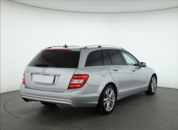 Mercedes Klasa C W204 Kombi T204 1.8 180 CGI BlueEFFICIENCY 156KM 2011 Mercedes C C 180, Salon Polska, Skóra, Xenon, zdjęcie 4