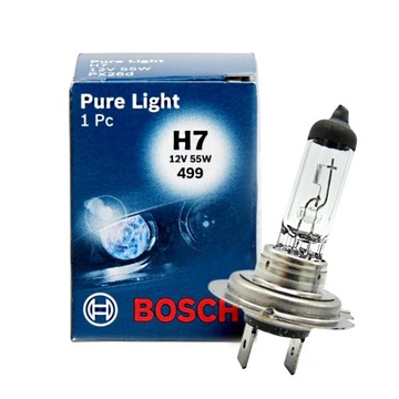 BOSCH ŻARÓWKA PURE LIGHT H7 12V 55W KARTONIK