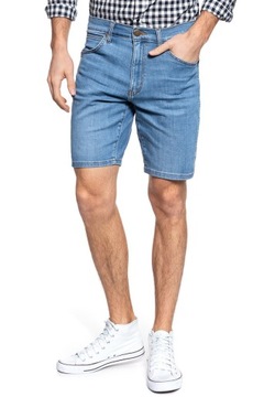 Męskie szorty jeansowe Wrangler 5 POCKET SHORT W30